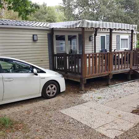Prázdninový areál Mobil 8 Personnes Village Vacance Siblu 4*