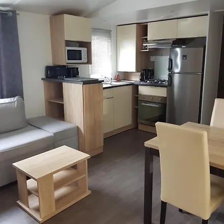 Mobil 8 Personnes Village Vacance Siblu 4* Prázdninový areál Saint-Brévin-les-Pins